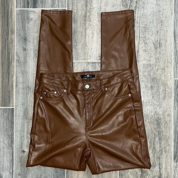 For All Mankind High Waisted Pants - Picture 1 of 8